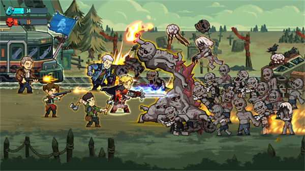 僵尸战争死亡之路内购版2025截图4