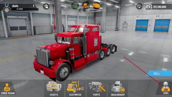 巨擎卡车模拟器