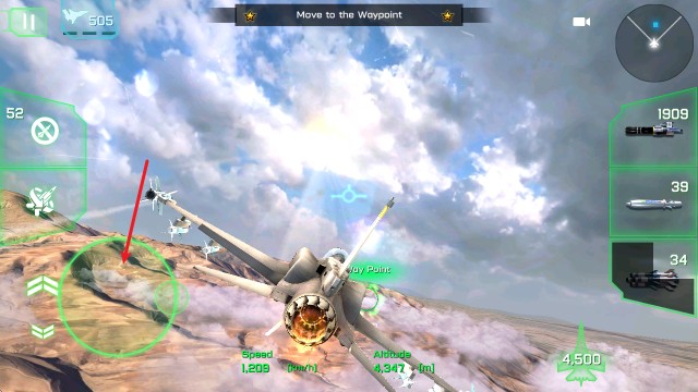 王牌战斗机空战