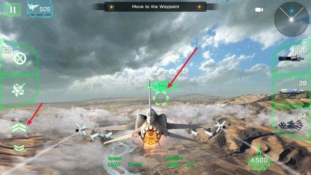 王牌战斗机空战