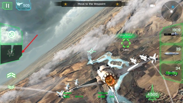 王牌战斗机空战