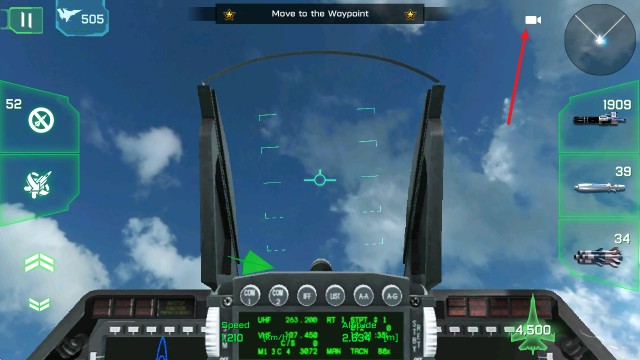 王牌战斗机空战