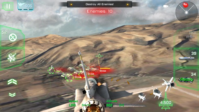 王牌战斗机空战