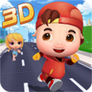 猪猪侠之五灵酷跑最新版