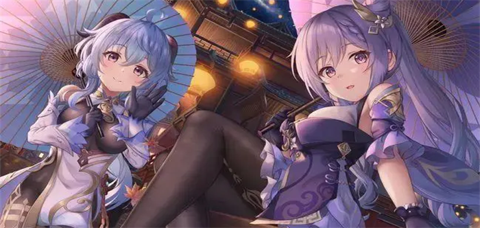 二次元角色互动