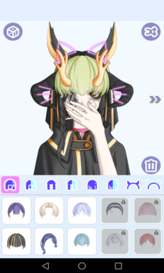 怪物女孩换装安卓版截图2