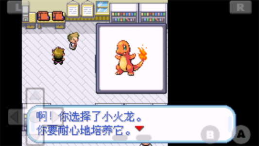 口袋妖怪火红gba版截图1