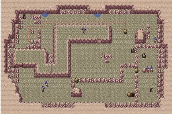 口袋妖怪火红gba版