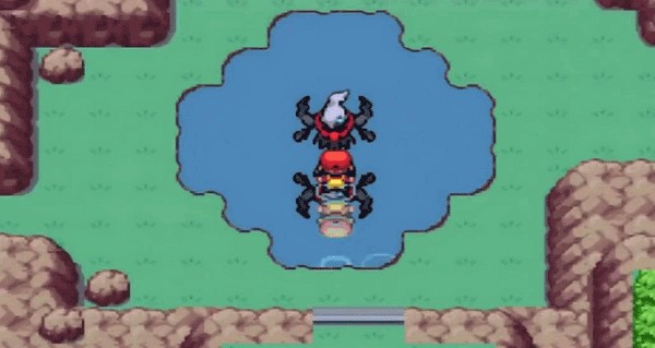 口袋妖怪火红gba版