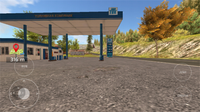 俄罗斯汽车驾驶瓦滋猎人中文版截图1