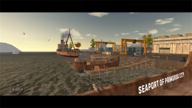 俄罗斯汽车驾驶瓦滋猎人中文版截图2