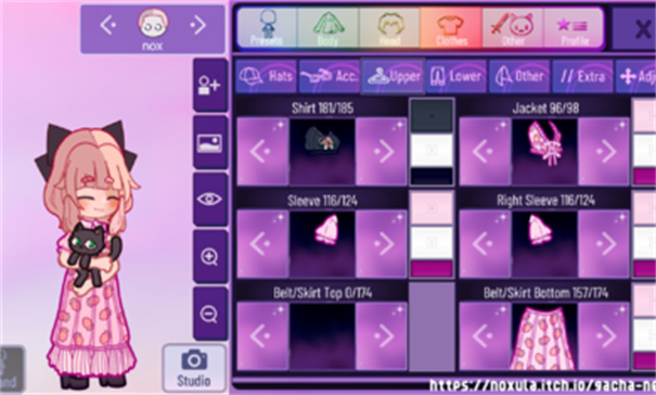 加查星云雪花版最新版截图4