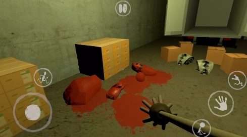 夜间伪人超市汉化版截图1