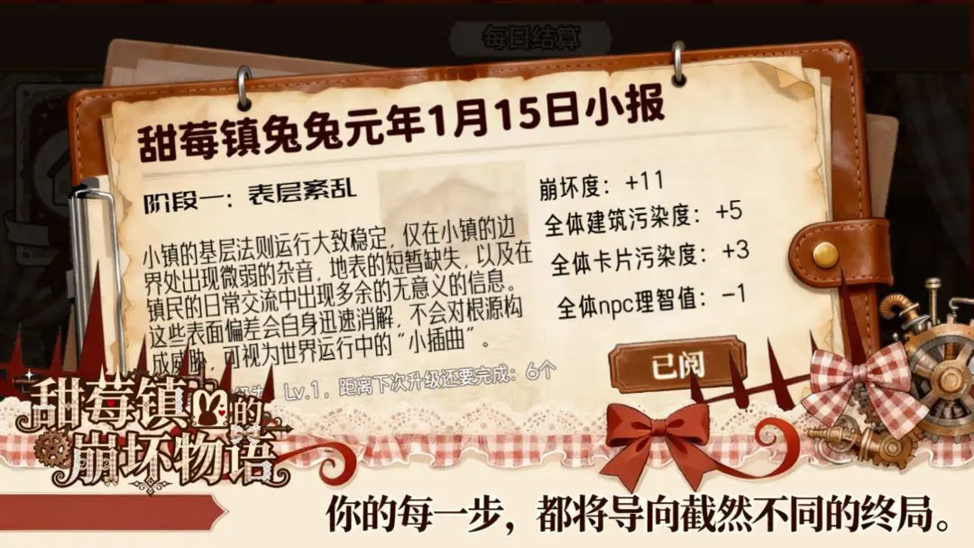 甜莓镇的崩坏物语截图3