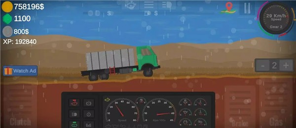 平面手动挡卡车截图1