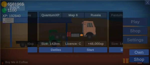 平面手动挡卡车截图3