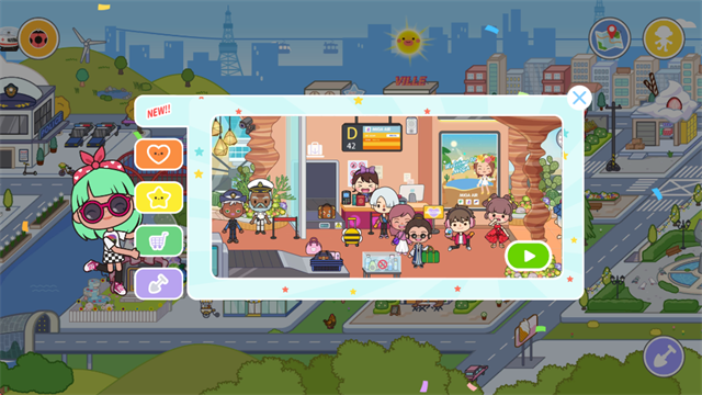 米加小镇世界沙漠飞机场截图4