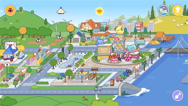 米加小镇世界沙漠版截图1