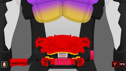 假面骑士加布模拟器sim2.7截图1