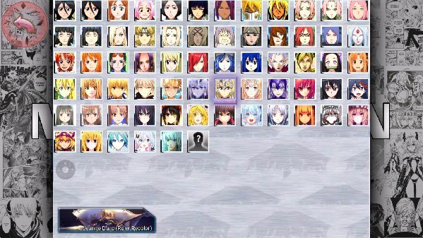 mugen全女格斗黑球版