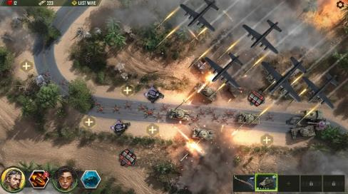 传奇塔防史诗防御安卓版截图3