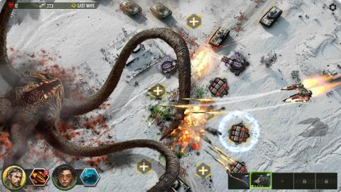 传奇塔防史诗防御安卓版截图2