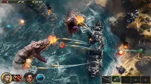 传奇塔防史诗防御安卓版截图4