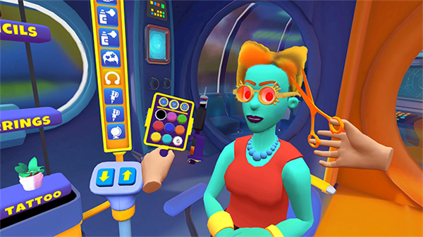 理发模拟器手机版截图1