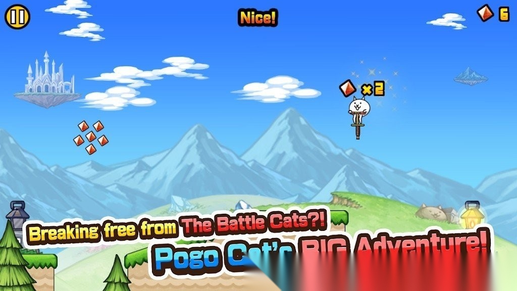 猫咪大弹跳台服截图1