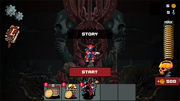 堕落者手游截图3