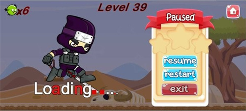 疯狂的小鸟截图1