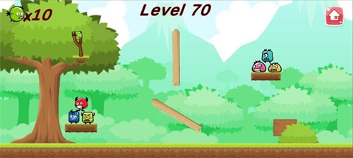 疯狂的小鸟截图3