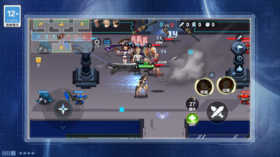 无敌格斗街机截图3