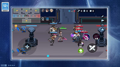 无敌格斗街机截图2