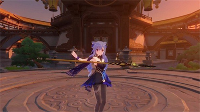 刻晴触摸器汉化直装版截图2