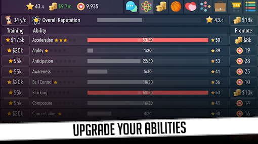 篮球巨星2手游截图2