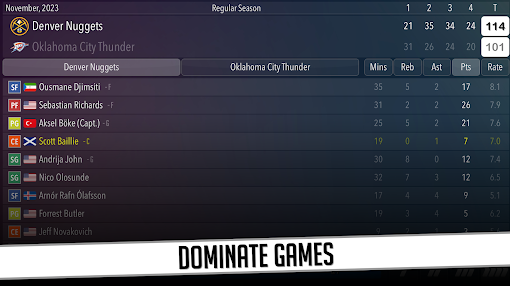 篮球巨星2手游截图4