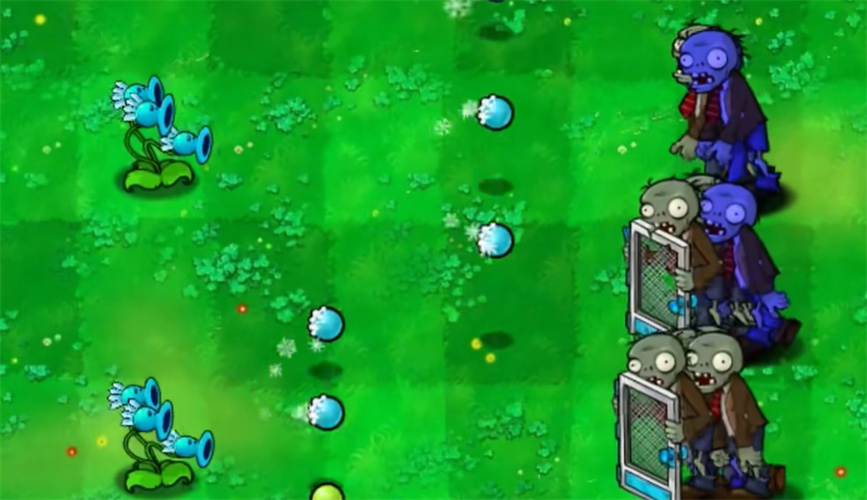 植物大战僵尸寒冰版内置菜单截图4