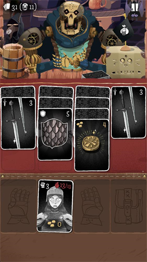 卡牌潜行者2截图1