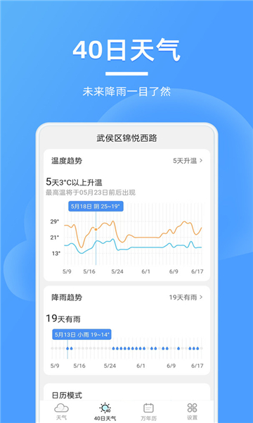 全能天气预报无广告截图1