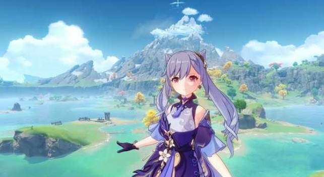 刻晴触摸器汉化