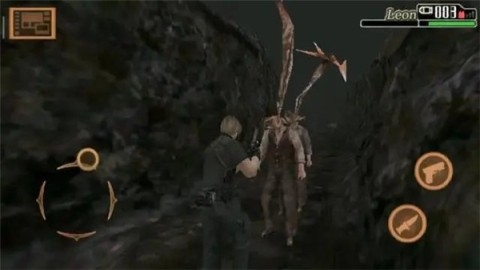 生化危机4手机移植版截图1