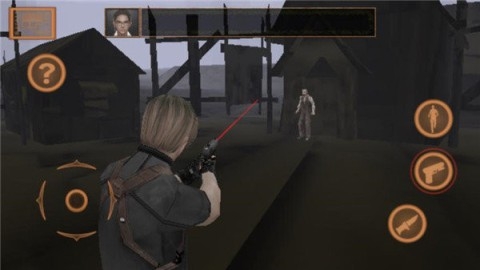 生化危机4手机移植版截图2