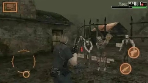 生化危机4手机移植版截图3