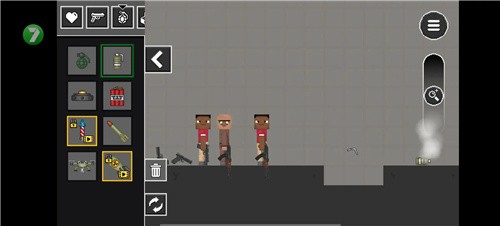 火柴人僵尸游乐场截图1