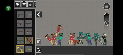 火柴人僵尸游乐场截图2