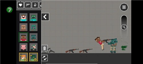 火柴人僵尸游乐场截图3