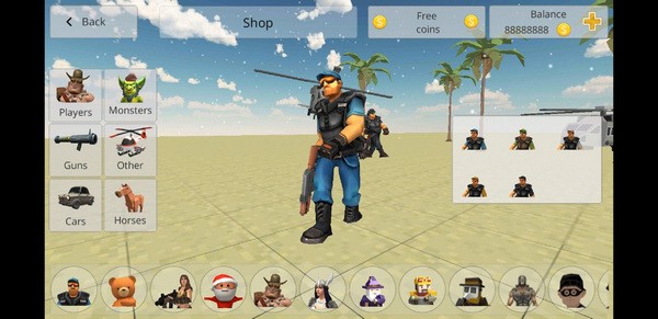 战斗盒子中文版截图2