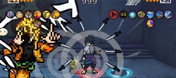 像素火影次世代