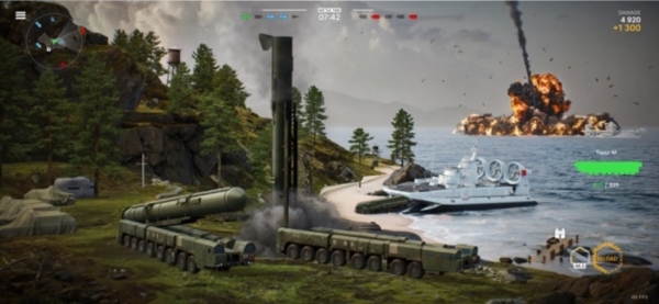 战舰移动2国际服截图1